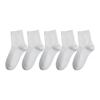 XIANSINIAO Mid Calf Socks Women's 5 Pack