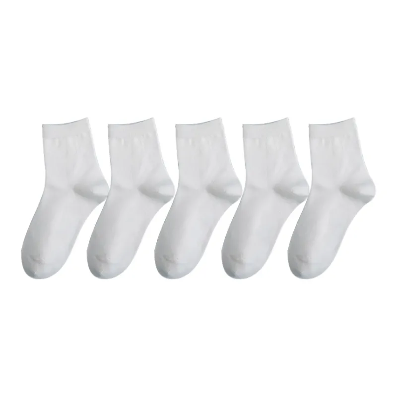 XIANSINIAO Mid Calf Socks Women's 5 Pack-0