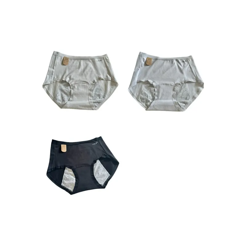 Elan And White Underpants Women's 3 Pack-12