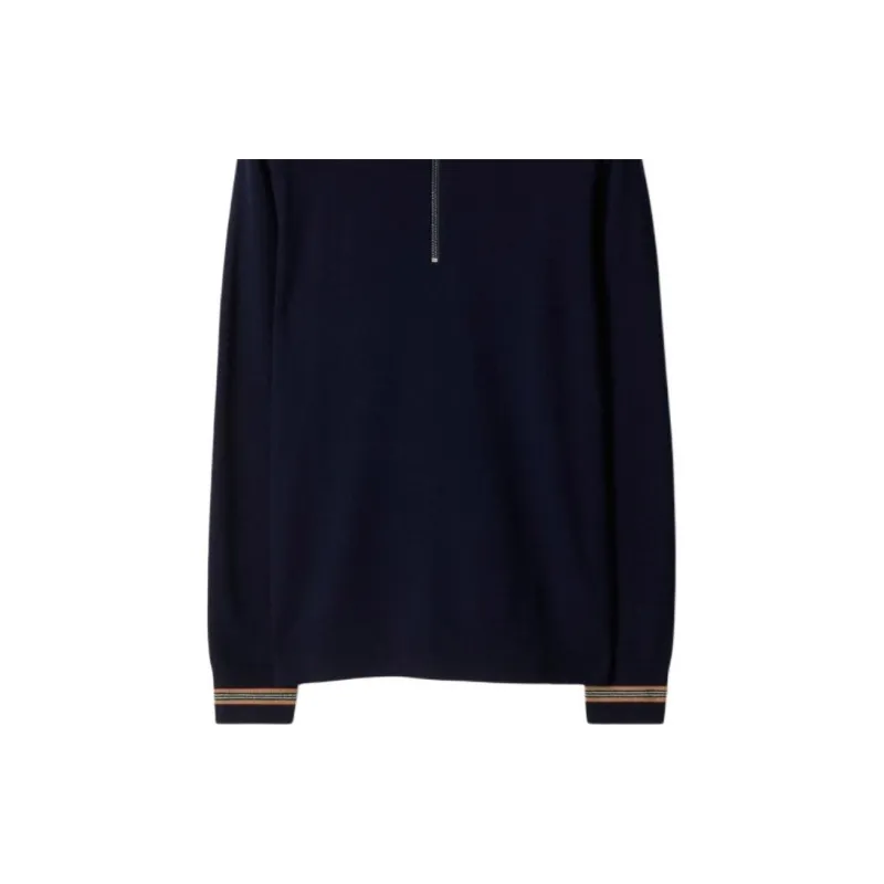 Burberry Sweater Men's Marine Blue-2