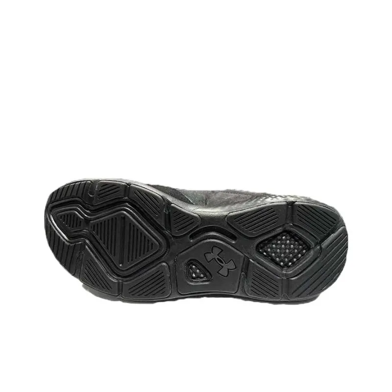 Under Armour Decoy Lu Anti Slip Wear Resistant Low Top Running Shoes Unisex Black-2