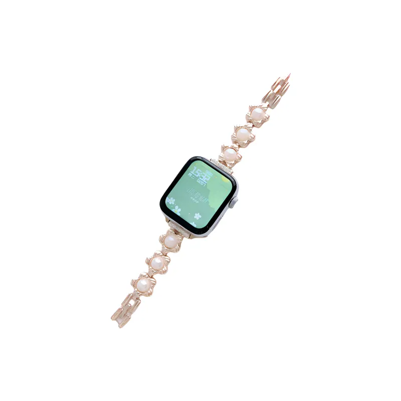 Vobafe Apple Compatibility Watch Band Metal-12