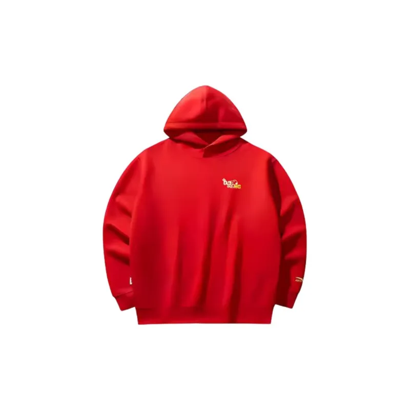 CHAOJIANTA x SNOOPY Sweatshirt Unisex Classic Red-1