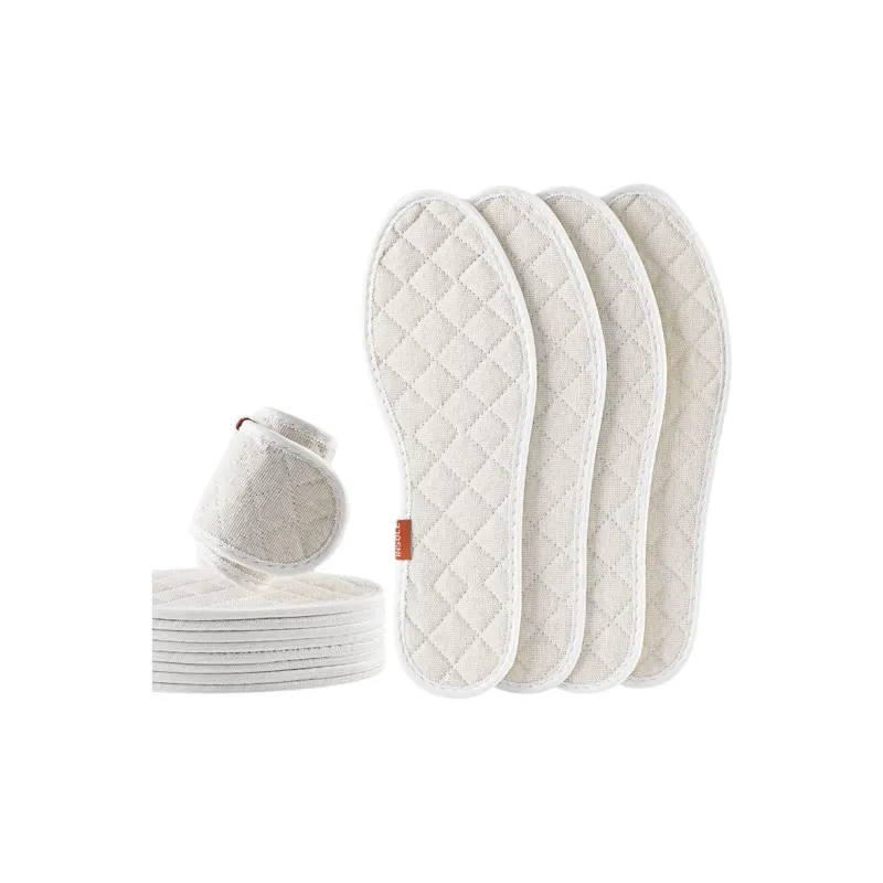 Footprint Tribe Cotton Linen Blend Insoles Unisex-3