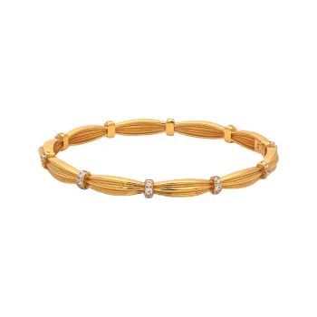 Gingerford S925 Silver Bangles Women's