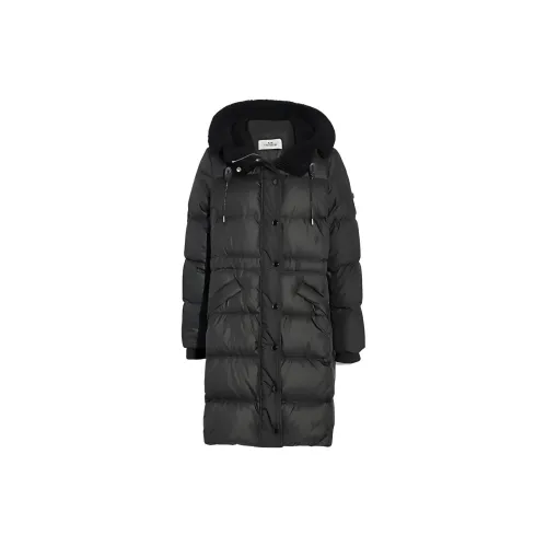 COACH Down Jacket Women's Black