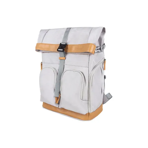 PULEWEI Polyester Backpack Regular Unisex Multicolor