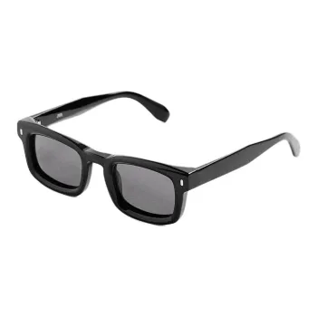 ZARA Acetate Square Sunglasses Men's Black