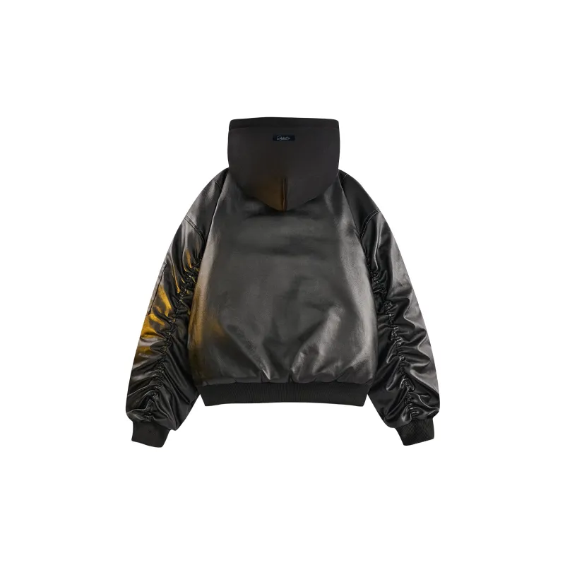 ROBINHOOD Leather Jacket Unisex-1