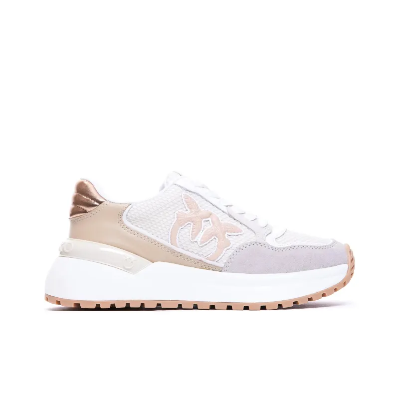 PINKO Gem Lace Up Sneakers Women's-1