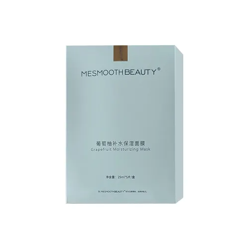 MESMOOTH 시트 마스크 남녀공용