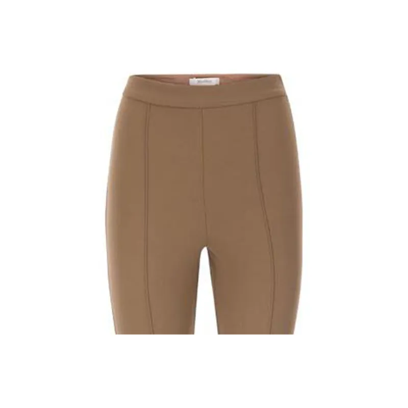 MaxMara Torino Slim Fit Stretched Trousers-5