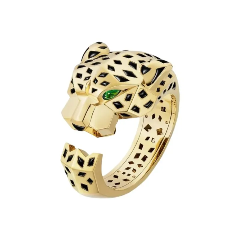 CARTIER Onyx Bangles Unisex Gold-1