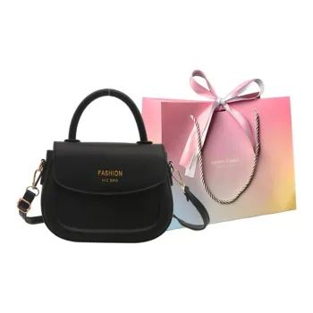 Yalu PU Crossbody Bags Handbags Regular Women's White Silver/Black/Khaki/Green/Pink