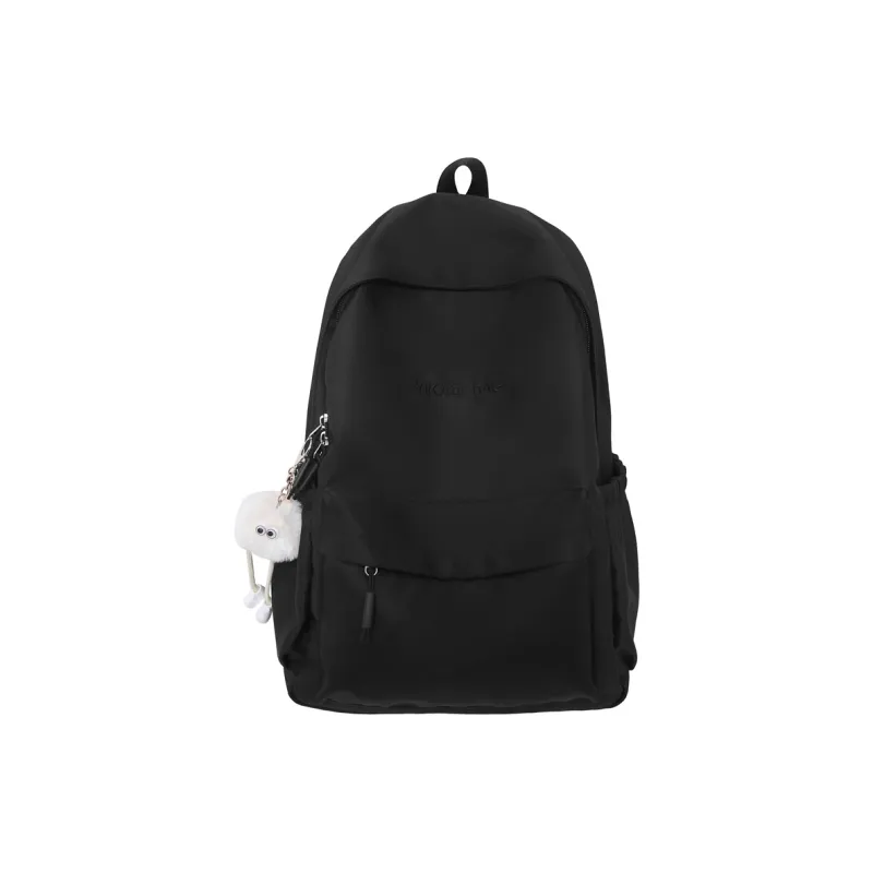 SUN ERATH&U Nylon Backpack Regular Women's Purple/Coffee/Pink White/Black-8