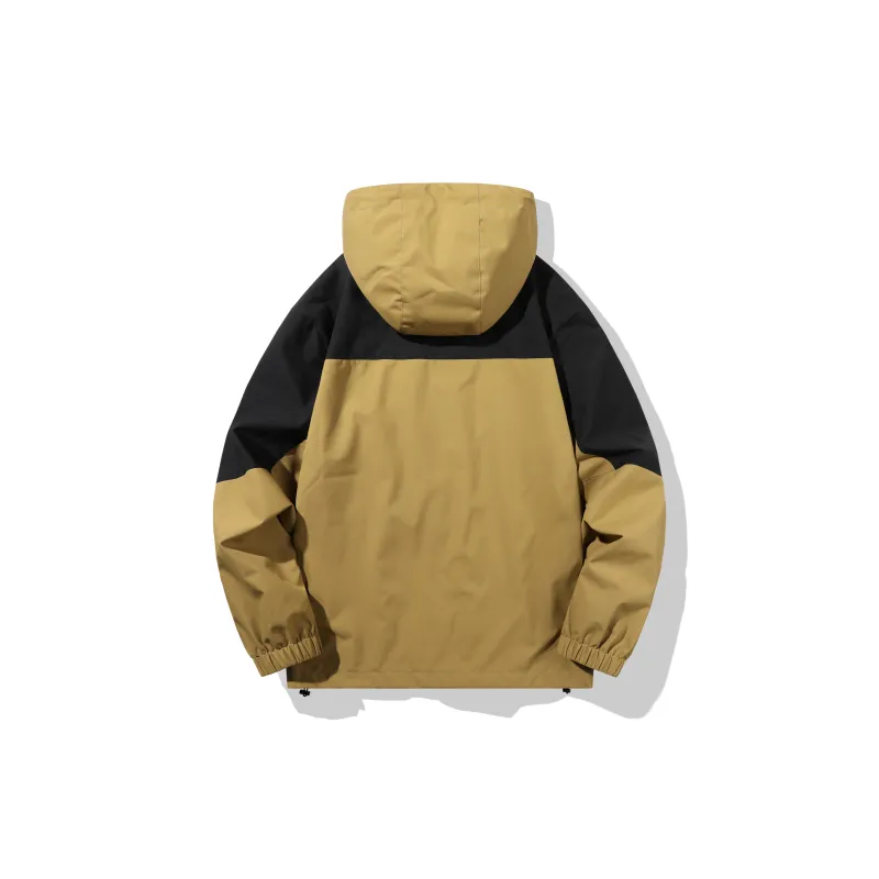 Yalu Thermal, Abrasion Resistant, Breathable, Waterproof, Windproof Windbreaker Jacket Unisex-9