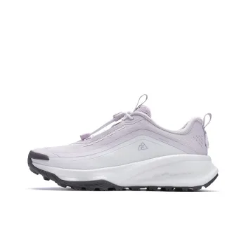 FILA SPD LYNX 3 Cushioned Slip Resistant Abrasion Resistant Low Top Running Shoes Women's White Purple Pink