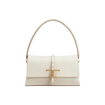 TOD'S T Timeless Flap Shoulder Bag