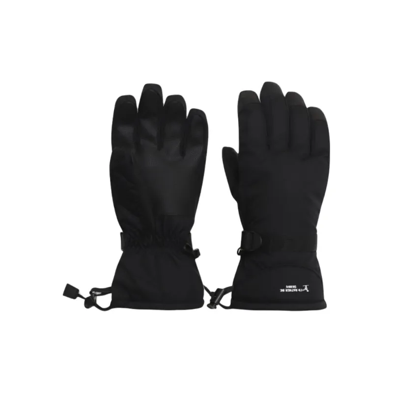 TANLU Ski Gloves Warm Cotton Cold Resistant Windproof And Waterproof Gloves Unisex-1
