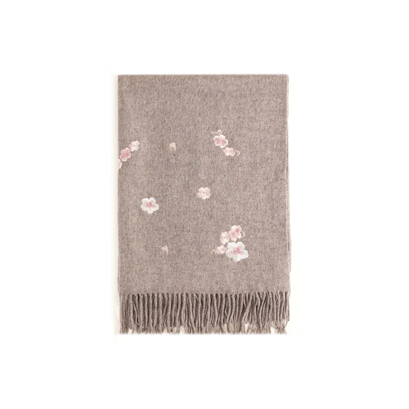 Shanghai Story Sheep Wool Shawls Women's Multicolor-9