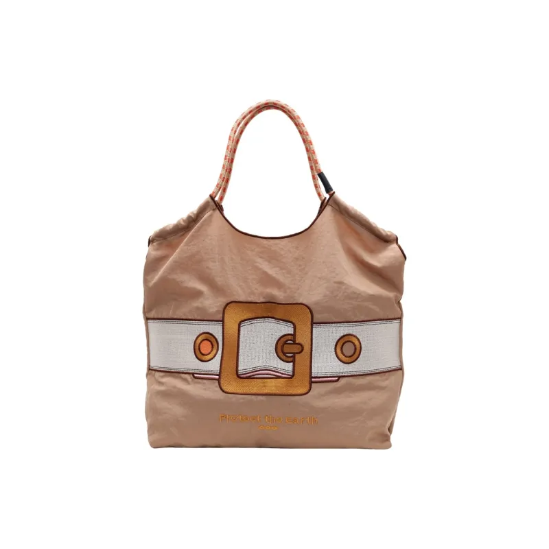 GOBLIN SHARKS 1759 Fabric Shoulder Bag Women's Multicolor-0