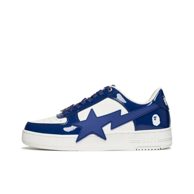 A BATHING APE Low-Top Skateboard Shoes Men's-6