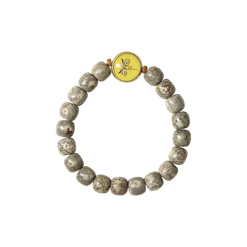 Yi Zhi Jing Star Moon Bodhi Seeds Bracelets Unisex-4
