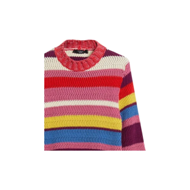 WEEKEND MaxMara Sweaters Women's Red-4
