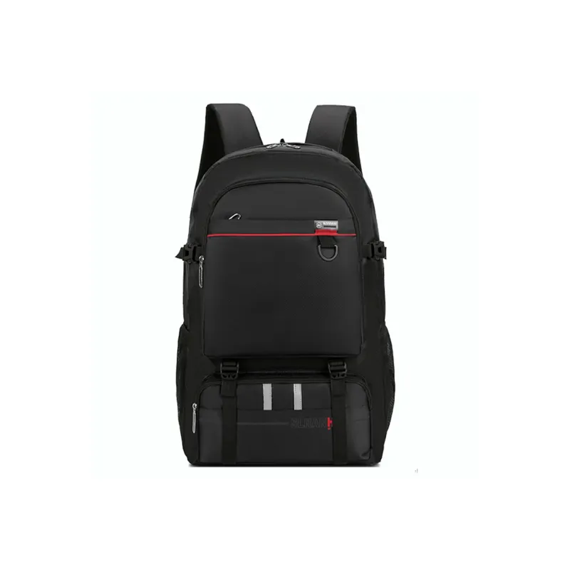 SUN EARTH &U Nylon Backpack Men's Multicolor-12
