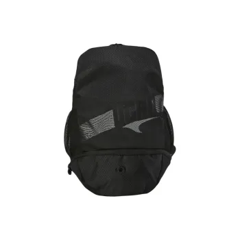 UCAN Oxford Travel Bag Backpack Regular Unisex Black/Dark Gray/Ruike Blue