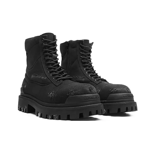 APRHE Martin Boots Men Black-1
