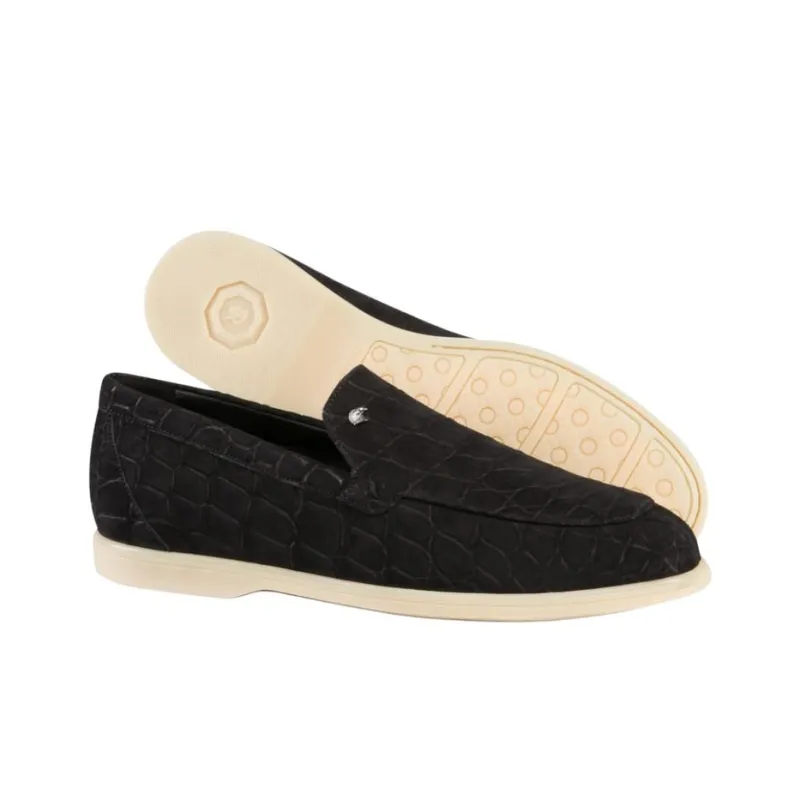STEFANO RICCI Loafers Men's Black-4