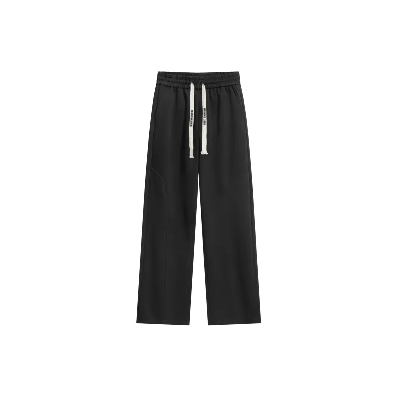 WARNING LIGHT Knitted Sports Pants Unisex-0