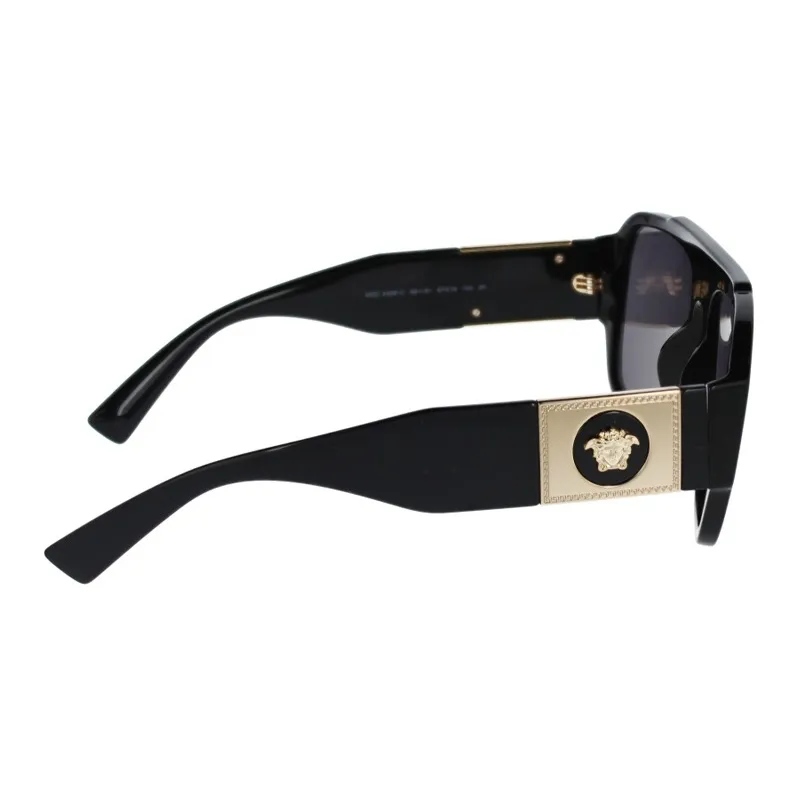 VERSACE Eyewear Medusa Pilot frame Sunglasses-2