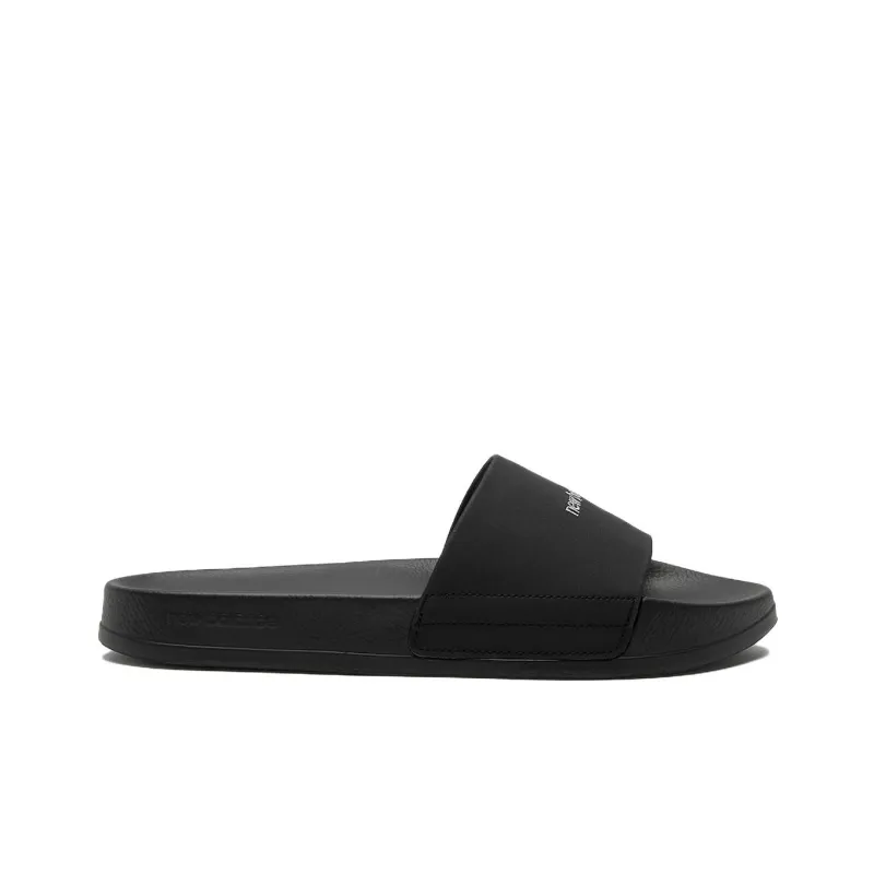 New Balance NB 1101 Slip Resistant Abrasion Resistant Slide Slippers Men's Black-1