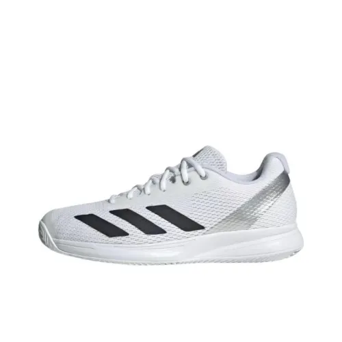 Courtflash Speed Adidas 2 'White Black'