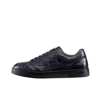 STEFANO RICCI Low Top Skateboard Shoes Men's Black