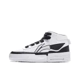 White Logo/Black