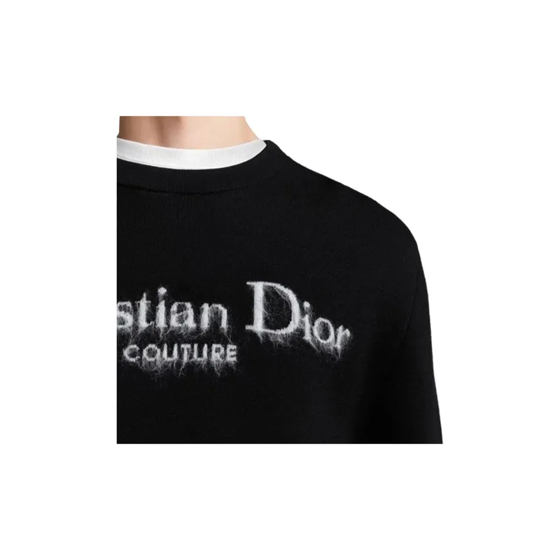DIOR Sweaters Men Black-5
