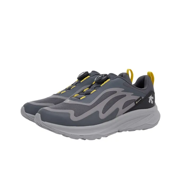 DESCENTE Enerzite Cushioning, Waterproof, Rebound Low Top Running Shoes Men's-1