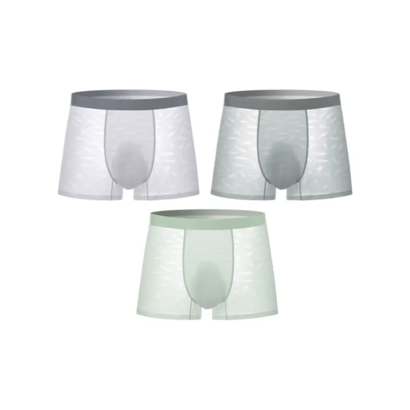 Qiao Ni Tong Underpants Men's 3 Pack-7