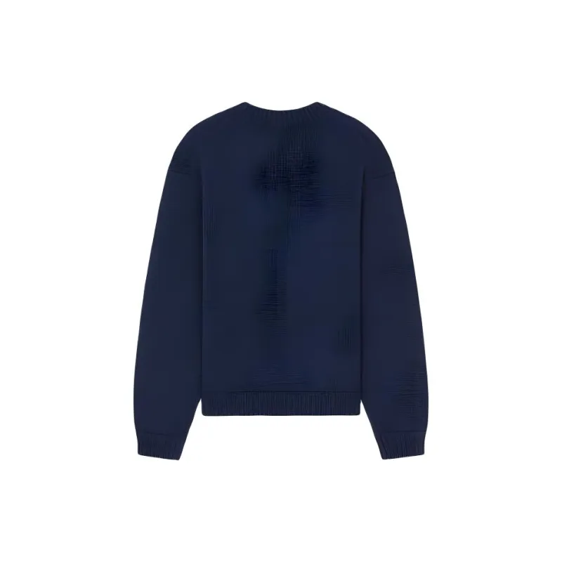 KENZO Elephant' Wool Jumper Sweater Women's Blue-1