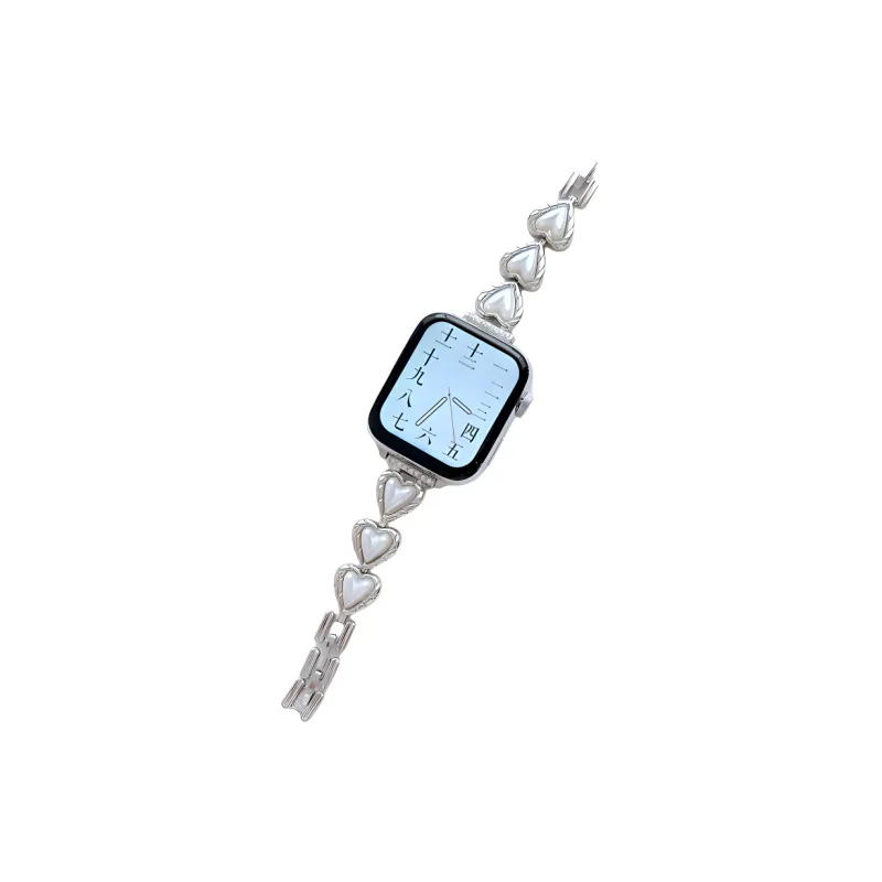 Vobafe Apple Compatibility Watch Band Metal-8