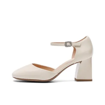 BELLE High Heels Women's Burgundy, Gray, Beige