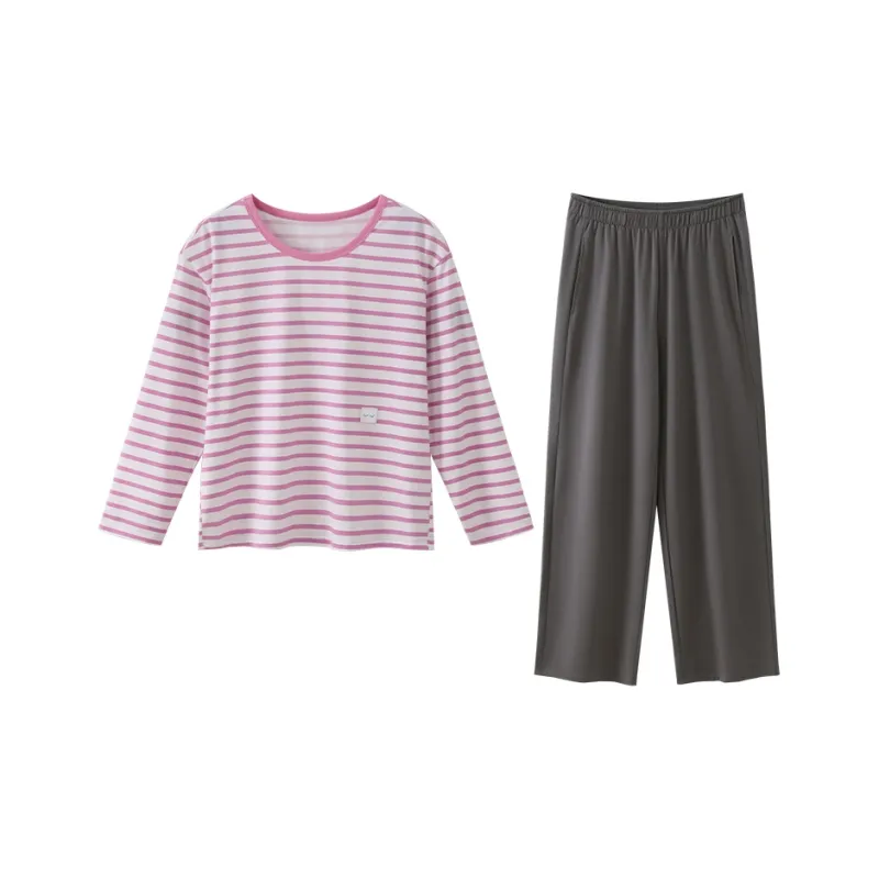 JINGYUN Deep Pajama 70 Pajama Set Women's-0