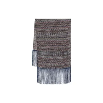 MISSONI Zigzag-woven Scarf
