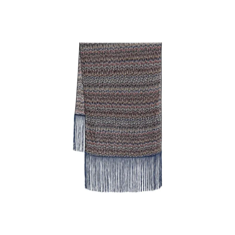 MISSONI Zigzag-woven Scarf-0