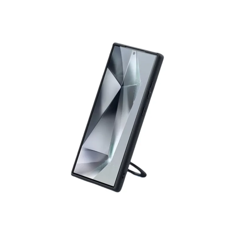 DUXDUCIS TPU Material Magnetic Back Shell Transparent Matte Phone Cases Compatible With S24 Ultra/S25 Collection-2