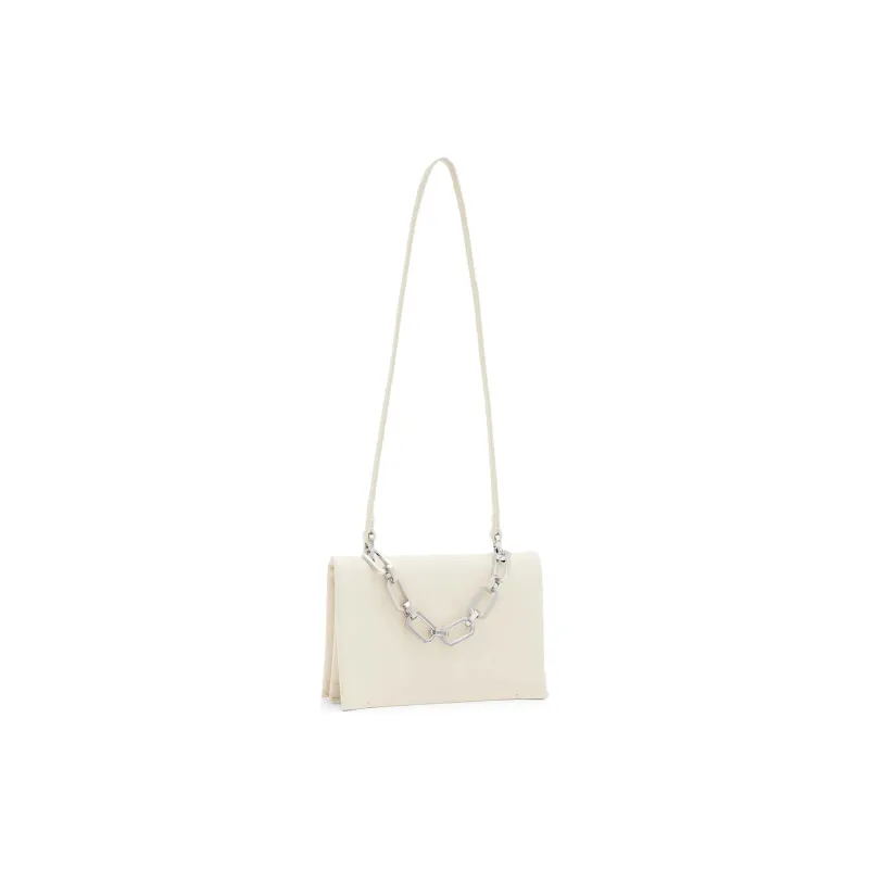 ALLSAINTS Yua Leather Clutch Bag-2