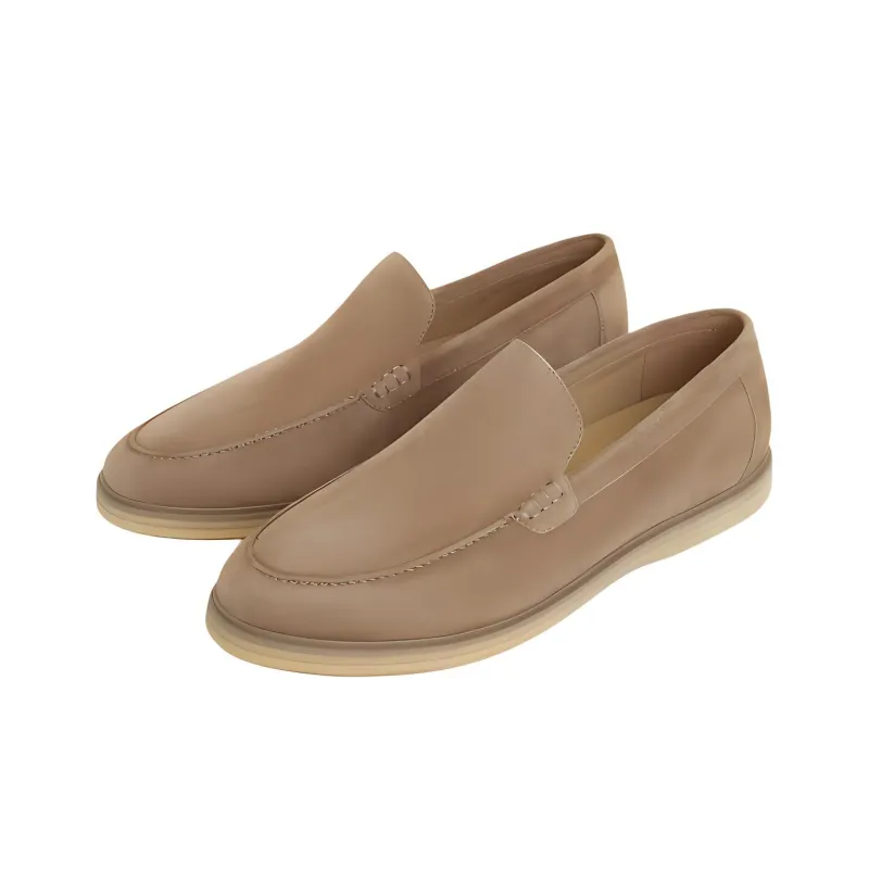 12 STOREEZ Loafers Men Brown-2
